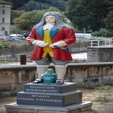 Apartmán Nahe Sababurg Schloss Trendelburg