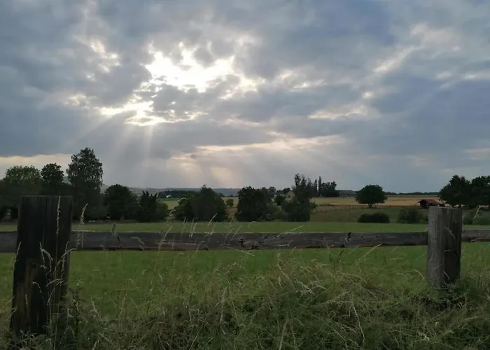 Nahe Sababurg Schloss * Trendelburg