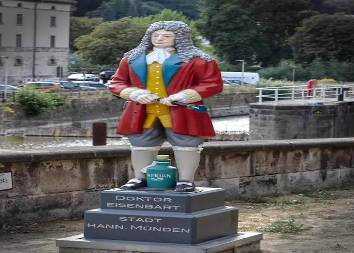 Appartement Nahe Sababurg Schloss Trendelburg