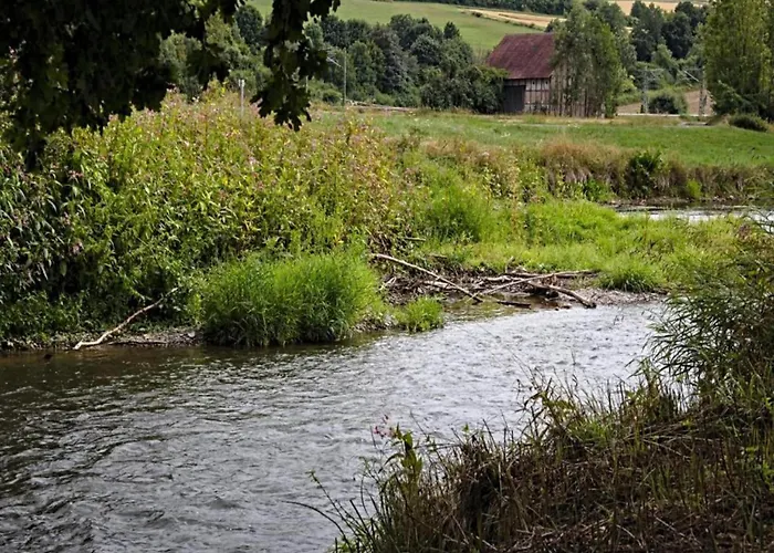 Nahe Sababurg Schloss * Trendelburg